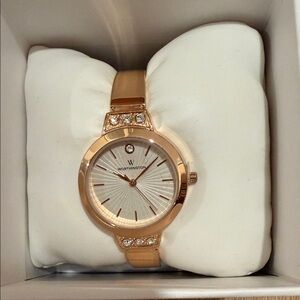 Women's Rose Gold Watch